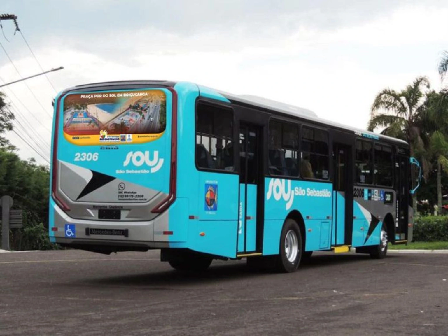 Prefeitura identifica irregularidades em ônibus da SOU e cobra reparos em cinco dias